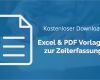 Zeiterfassung Vorlage Schön Zeiterfassung Mit Excel – 8 Kostenlose Stundenzettel