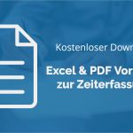 Zeiterfassung Vorlage Schön Zeiterfassung Mit Excel – 8 Kostenlose Stundenzettel
