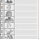 Zeitleiste Vorlage Download Wunderbar Martin Luther Zeitleiste Lebenslauf