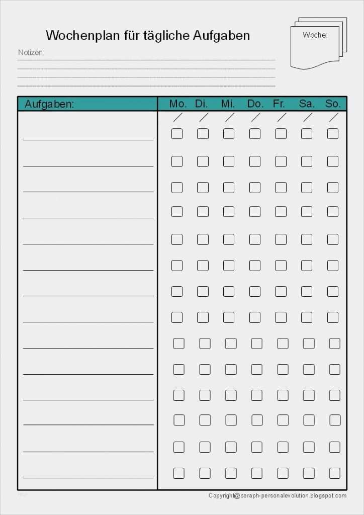 Zeitmanagement Wochenplan Vorlage Süß todoliste Vorlage Druckvorlage Tagesplan Kostenlos Seifert