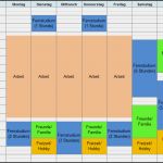 Zeitplan Erstellen Excel Vorlage Gut Kann Ich Den Zeitaufwand Für Ein Fernstudium Stemmen