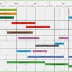 Zeitplan Excel Vorlage Inspiration 10 Projektmanagement Zeitplan Vorlage