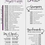 Zeitplan Hochzeit Vorlage Genial Erfreut Hochzeitszeremonie Zeitplan Vorlage Zeitgenössisch