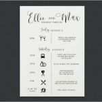 Zeitplan Hochzeit Vorlage Inspiration Druckbare Hochzeit Zeremonie Timeline Scedule