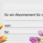 Zeitschriften Abo Kündigen Vorlage Schönste Geschenkurkunde Aboandmore Zeitschriften Abo