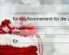 Zeitschriften Abo Widerrufen Vorlage Angenehm Geschenkurkunde Aboandmore Zeitschriften Abo
