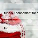 Zeitschriften Abo Widerrufen Vorlage Angenehm Geschenkurkunde Aboandmore Zeitschriften Abo