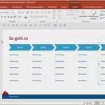 Zeitstrahl Powerpoint Vorlage Angenehm Zeitstrahl Und Lineare Abläufe Erstellen