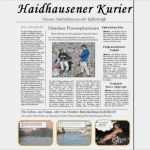 Zeitung Selbst Gestalten Vorlagen Erstaunlich Hochzeitszeitung Mit Word Pc Magazin