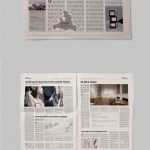 Zeitungslayout Vorlage Download Angenehm Die Besten 25 Newsletter Layout Ideen Auf Pinterest