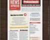Zeitungslayout Vorlage Download Cool Drucke Selbst Einladung Im Zeitungsstil Kostenlos