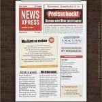 Zeitungslayout Vorlage Download Cool Drucke Selbst Einladung Im Zeitungsstil Kostenlos