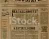 Zeitungslayout Vorlage Download Schön Vintage Zeitung Layout Design Vorlage Stock Vector