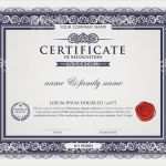 Zertifikat Vorlage Word Cool Zertifikat Vorlage Stock Vektor Art Und Mehr Bilder Von