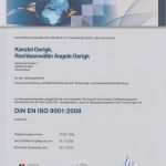 Zertifikat Vorlage Word Genial Zertifizierungen Din En iso 9001 Und Inso 9001