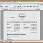 Zeugnis Vorlage Pdf Wunderbar Zeugnis Vorlage Pdf Erstaunlich 14 Zeugnis Vorlage