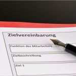 Zielvereinbarung Vorlage Excel Wunderbar Abb 2 Beispiel Der Absprungbasis Und Zielvereinbarung An