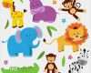 Zoo Gutschein Vorlage Erstaunlich Zoo Jungle Safari Animals Clipart Illustrations