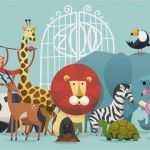 Zoo Gutschein Vorlage Süß Eene Besuch Im Zoo Oh Oh Oh Oh … Freizeit themen