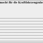 Zulassung Vollmacht Vorlage Inspiration Vollmacht Vorlage Best Genial Zeugnis Muster Biokotor