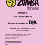 Zumba Flyer Vorlagen Angenehm Djk Feudenheim Vorlage