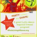 Zumba Flyer Vorlagen Angenehm Flyersup Zumba Fitness Classes at whole Living Alliance