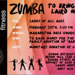 Zumba Flyer Vorlagen Fabelhaft Zumba Night – E Week Away