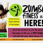 Zumba Flyer Vorlagen Genial Zumba at Rvp Performance Plus Music School Rvp Studios