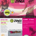 Zumba Flyer Vorlagen Großartig Zumba Flyer by Kimmmy On Deviantart