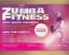 Zumba Flyer Vorlagen Schön Fitness Flyer Designs