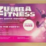 Zumba Flyer Vorlagen Schön Fitness Flyer Designs