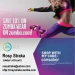 Zumba Flyer Vorlagen Süß Nerd In the Burb Zumba