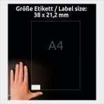 Zweckform 3666 Vorlage Word Luxus Uniwersalne Etykiety Samoprzylepne 3666 200