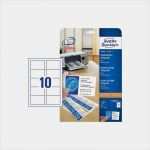 Zweckform C32010 Vorlage Download Süß Avery Zweckform C 25 Visitenkarten 85x54 Weiß