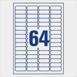 Zweckform Etiketten 3422 Word Vorlage Großartig Sichtreiter Etiketten L6021rev 25