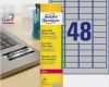 Zweckform L6009 Vorlage Word Beste Typenschild Etiketten L6009 20