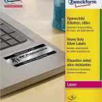 Zweckform L6009 Vorlage Word Elegant Typenschild Etiketten L6009 20