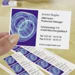 Zweckform Visitenkarten C32010 Vorlage Best Of Bedruckbare Visitenkarten Microperforiert Avery Zweckform