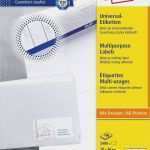 Zweckform Vorlagen Word Erstaunlich Universal Etiketten 3475