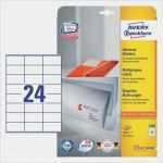 Zweckform Vorlagen Word Erstaunlich Universal Etiketten 3490