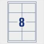 Zweckform Vorlagen Word Erstaunlich Word Template Voor Etiketten 3660 97 X 67 7 Mm