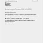 Zweite Mahnung Vorlage Luxus Zahlungserinnerung Miete