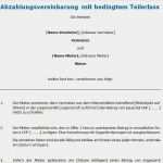 Zwischen Arbeitszeugnis Vorlage Wunderbar Abzahlungsvereinbarung Mit Bedingtem Teilerlass En