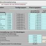 Zwischenmietvertrag Vorlage Kostenlos Beste Personalkostenplanung Auf Kostenstellenbasis Excel