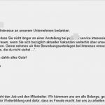 Antwort Auf Absage Bewerbung Vorlage Erstaunlich Antwort Auf Bewerbung Versteh Kein Wort Wer Kann Das Mir