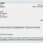 Antwort Auf Absage Bewerbung Vorlage Genial Bewerbung Betreff formulierungstipps