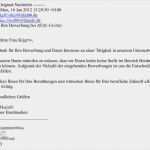 Antwort Auf Absage Bewerbung Vorlage Neu 20 Antwort Auf Absage Bewerbung