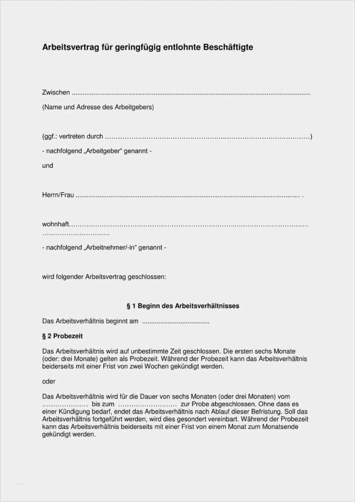 Bestätigung Mindestlohn Subunternehmer Vorlage Genial Kündigung Arbeitsvertrag Begründung Vorlage