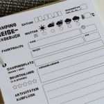 Wohnmobil Tagebuch Vorlage Angenehm Camping Tagebuch Wohnmobil &quot;teilintegriert