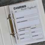 Wohnmobil Tagebuch Vorlage Süß Camping Tagebuch Mit Deinem Wohnmobil Foto Das Eselspiel